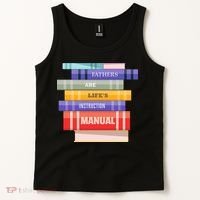 Fathers Are Life's Manual Tank Top thumb 2
