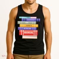 Fathers Are Life's Manual Tank Top thumb 3