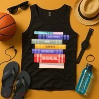 Fathers Are Life's Manual Tank Top thumb 4