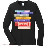 Fathers Are Life's Manual Women's Long Sleeve Shirt thumb 0