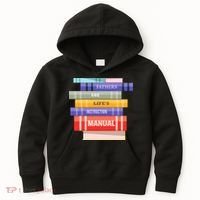 Fathers Are Life's Manual Kids Hoodie thumb 0