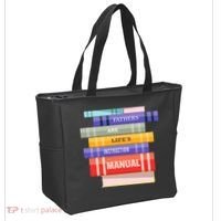 Fathers Are Life's Manual Tote Bag thumb 2