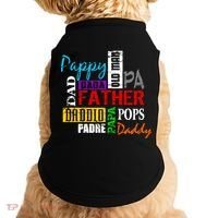 Father's Day Dad Daddy Papa Pops Names Doggie Tank thumb 0