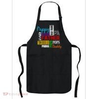 Father's Day Dad Daddy Papa Pops Names Apron thumb 0