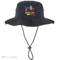 Father's Day Dad Daddy Papa Pops Names Bucket Hat thumb 0