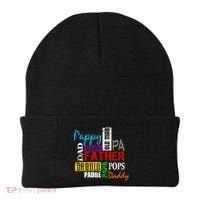 Father's Day Dad Daddy Papa Pops Names Beanie thumb 0