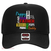 Father's Day Dad Daddy Papa Pops Names Hat thumb 0