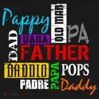 Father's Day Dad Daddy Papa Pops Names Toddler Hoodie thumb 2