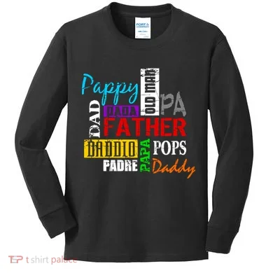 Kids Long Sleeve Shirt