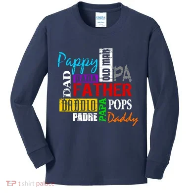 Kids Long Sleeve Shirt