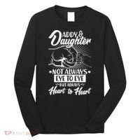 Father's Day Daddy & Daughter Fist Bump Long Sleeve Shirt thumb 0