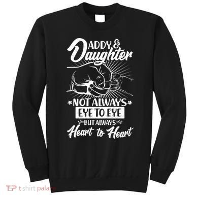 Father's Day Daddy & Daughter Fist Bump Sweatshirt