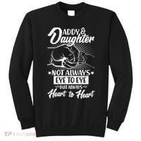 Father's Day Daddy & Daughter Fist Bump Sweatshirt thumb 0