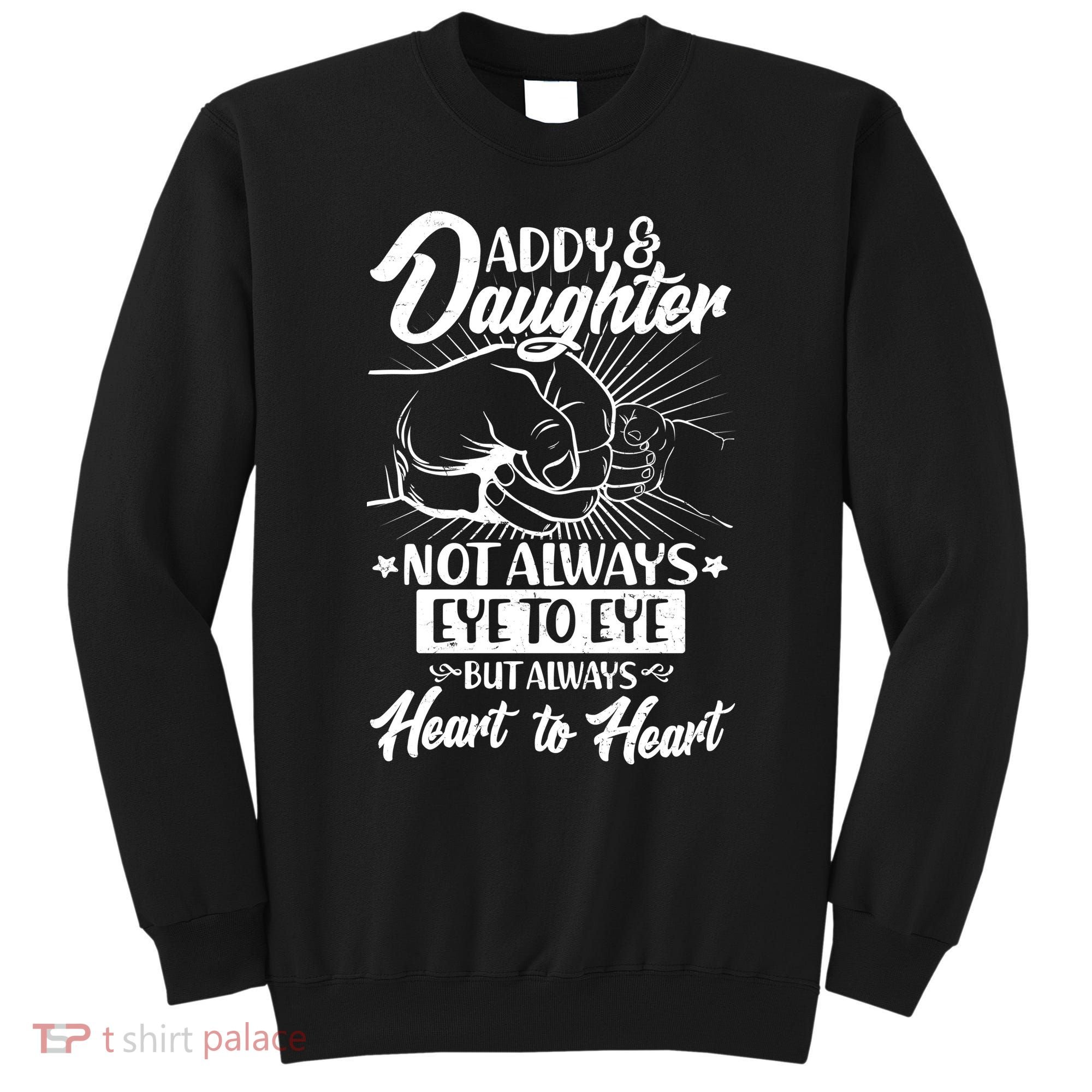 Father's Day Daddy & Daughter Fist Bump Sweatshirt