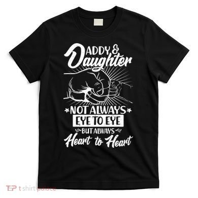 Father's Day Daddy & Daughter Fist Bump T-Shirt