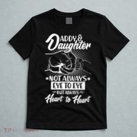Father's Day Daddy & Daughter Fist Bump T-Shirt thumb 5