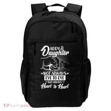 Father's Day Daddy & Daughter Fist Bump Backpack