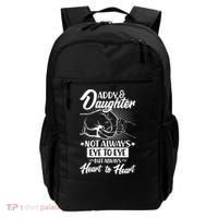 Father's Day Daddy & Daughter Fist Bump Backpack thumb 0