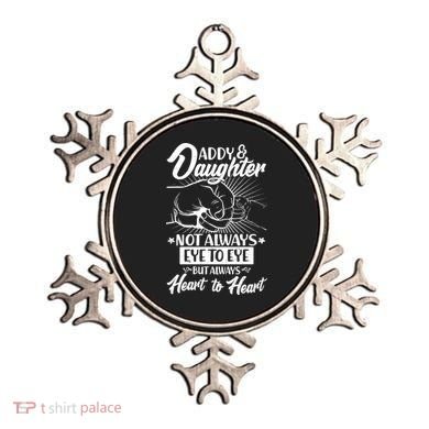 Father's Day Daddy & Daughter Fist Bump Ornament