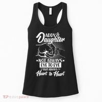 Father's Day Daddy & Daughter Fist Bump Women's Tank Top thumb 0