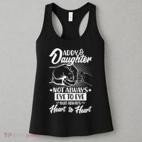 Father's Day Daddy & Daughter Fist Bump Women's Tank Top thumb 3