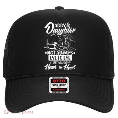 Father's Day Daddy & Daughter Fist Bump Hat