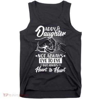 Father's Day Daddy & Daughter Fist Bump Tank Top
