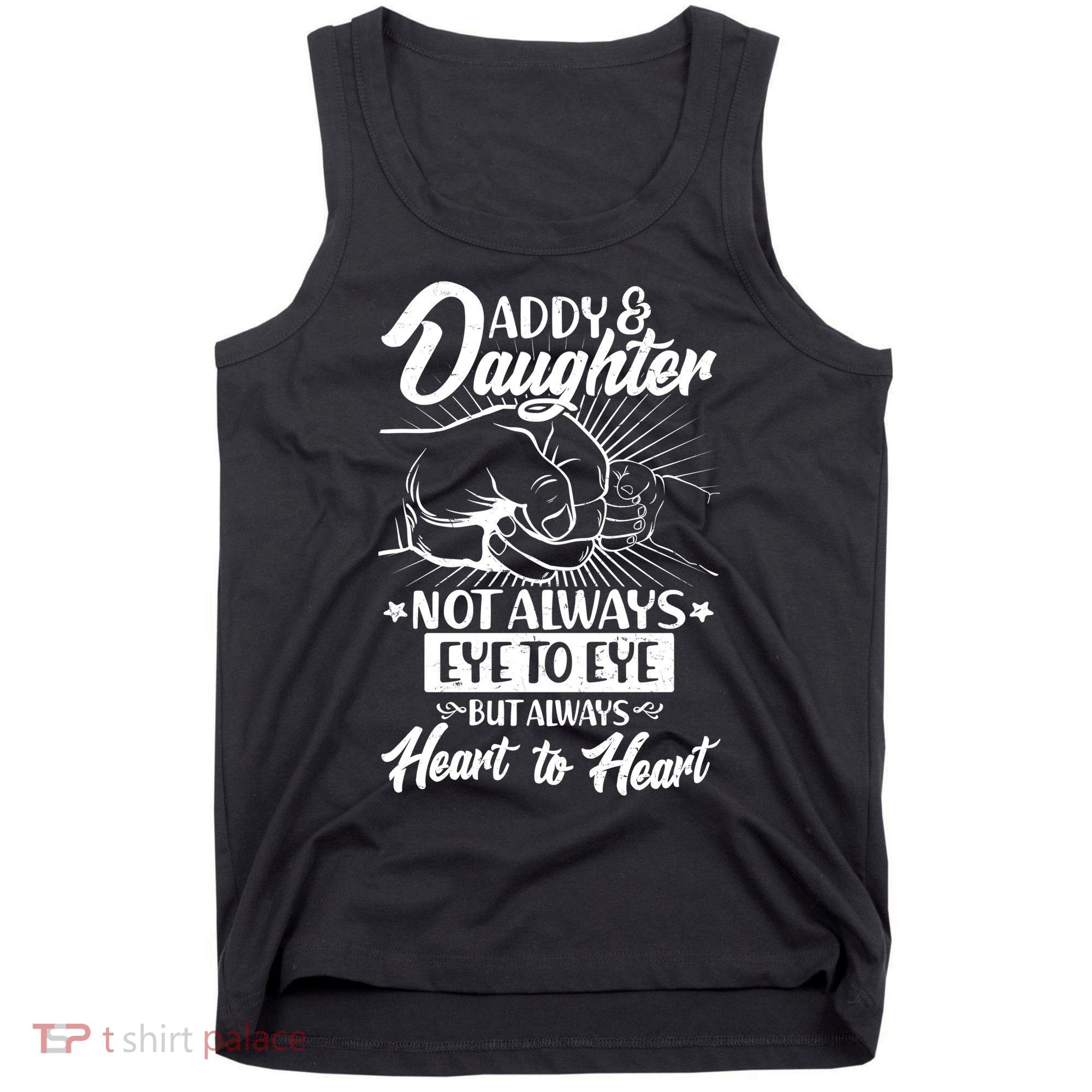 Father's Day Daddy & Daughter Fist Bump Tank Top