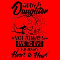 Father's Day Daddy & Daughter Fist Bump Santa Hat thumb 1