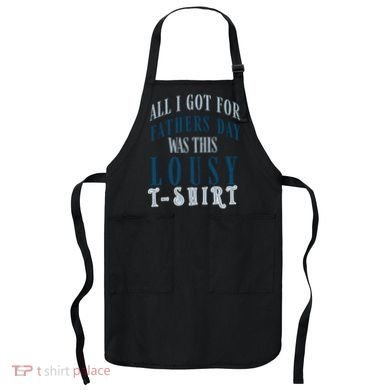 Fathers Day Lousy Apron