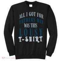 Fathers Day Lousy Sweatshirt thumb 0