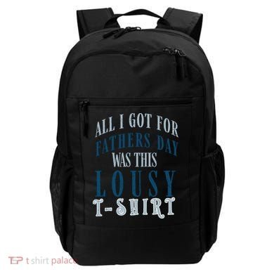 Fathers Day Lousy Backpack