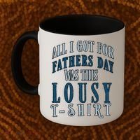 Fathers Day Lousy Coffee Mug thumb 2