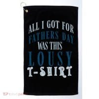 Fathers Day Lousy Golf Towel thumb 0
