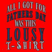 Fathers Day Lousy Santa Hat thumb 1