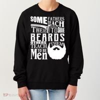 Fathers Teach Sons To Be Men Women's Sweatshirt thumb 0
