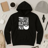 Fathers Teach Sons To Be Men Hoodie thumb 3
