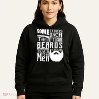 Fathers Teach Sons To Be Men Hoodie thumb 5