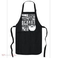 Fathers Teach Sons To Be Men Apron thumb 0