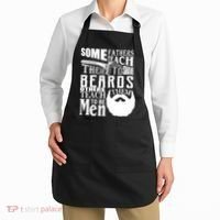 Fathers Teach Sons To Be Men Apron thumb 2