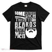 Fathers Teach Sons To Be Men T-Shirt thumb 0