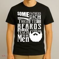 Fathers Teach Sons To Be Men T-Shirt thumb 3