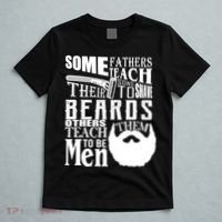 Fathers Teach Sons To Be Men T-Shirt thumb 5