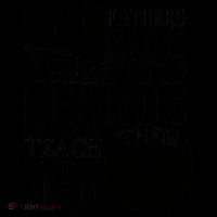 Fathers Teach Sons To Be Men Coffee Mug thumb 5