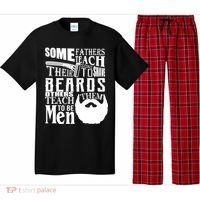 Fathers Teach Sons To Be Men Pajama Set thumb 0