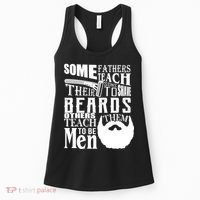 Fathers Teach Sons To Be Men Women's Tank Top thumb 0