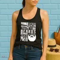 Fathers Teach Sons To Be Men Women's Tank Top thumb 2