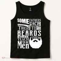 Fathers Teach Sons To Be Men Tank Top thumb 2