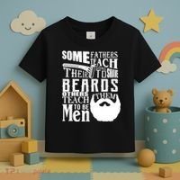 Fathers Teach Sons To Be Men Toddler T-Shirt thumb 3