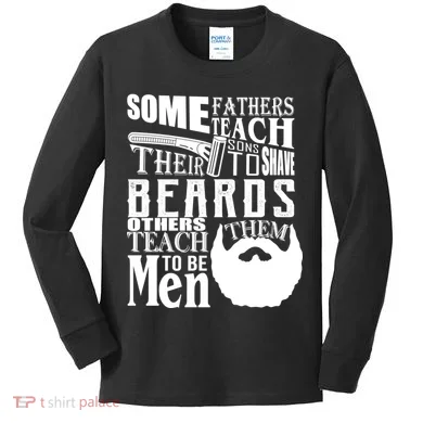 Kids Long Sleeve Shirt